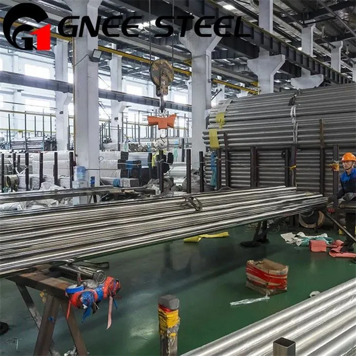 ASTM B167 UNS N06600 Nickellegeringsrör för kondensatorer