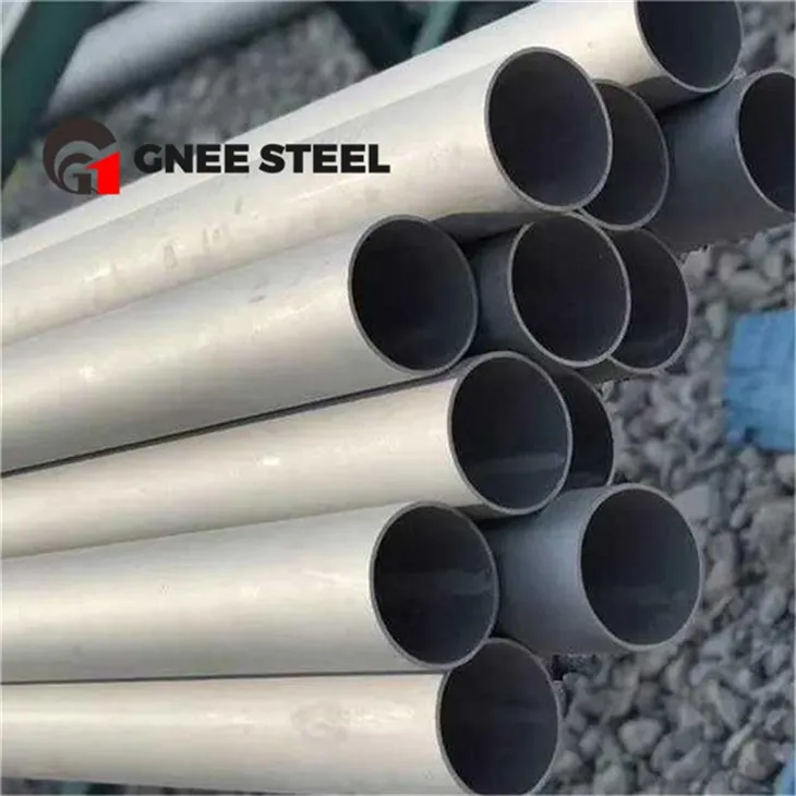 ASTM B464 Alloy 20 svetsade rör