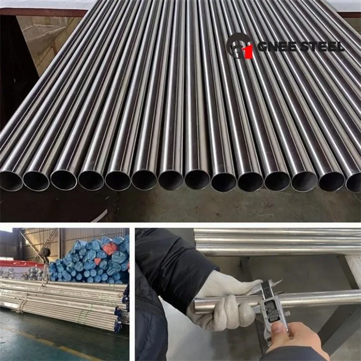 ASTM B516 UNS N06601 ERW-rör