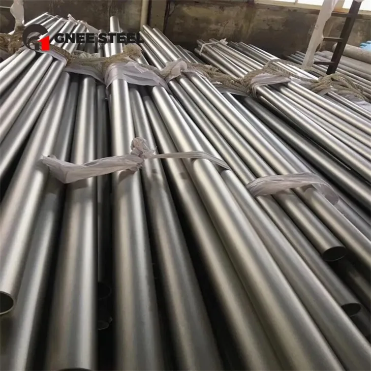 ASTM B517 UNS N06600 Svetsade rör