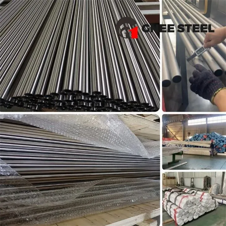 ASTM B622 UNS N06200 sömlösa legeringsrör