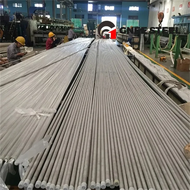 ASTM B705 UNS N06625 Svetsade legeringsrör