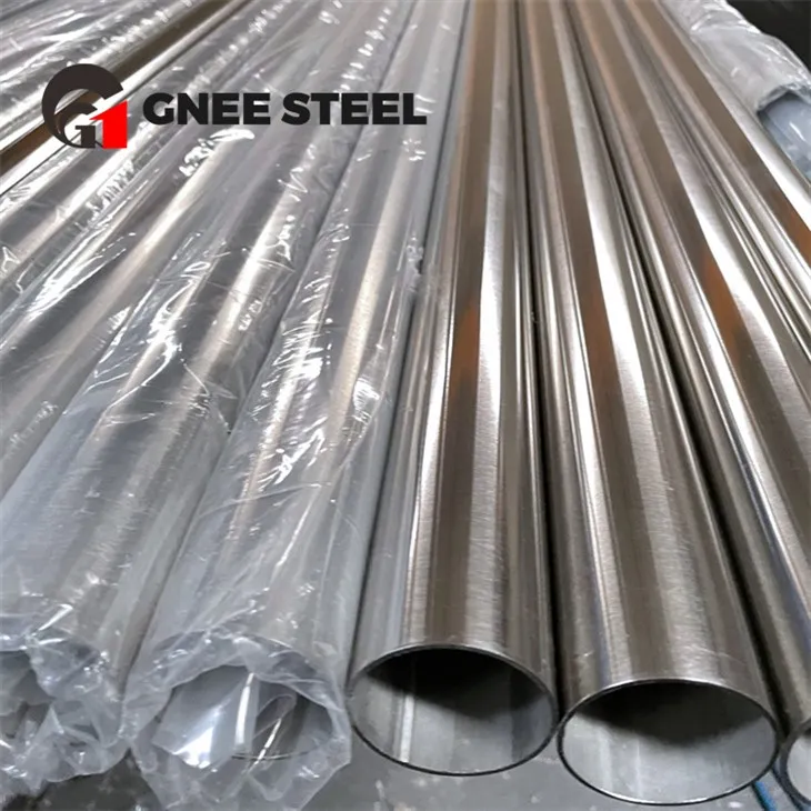 ASTM B730 Monel 400 Alloy ERW-rör