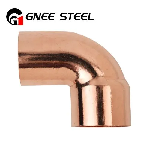 Koppar Nickel 45 graders armbåge