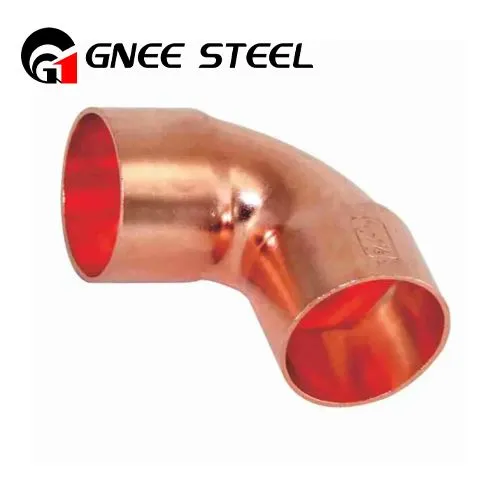 Koppar nickel armbåge