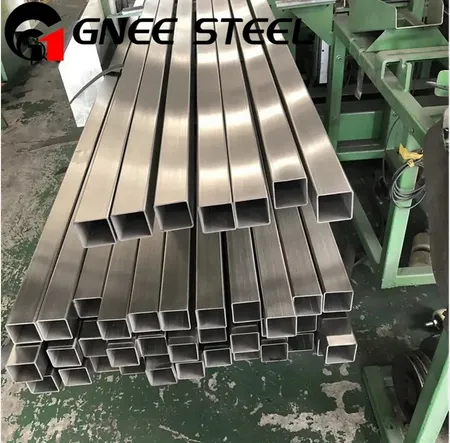 Hastelloy B sömlösa fyrkantiga rör
