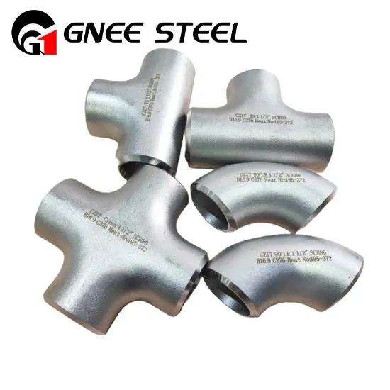 Hastelloy C22 Rörkopplingar