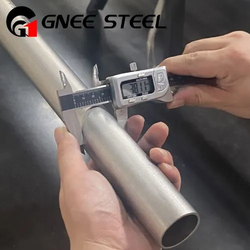 Hastelloy C22 svetsade rör UNS N06022