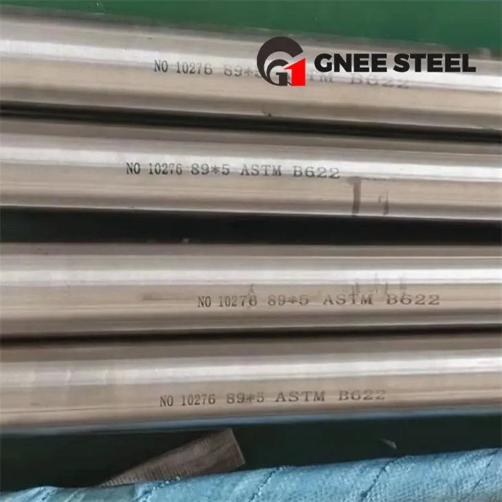 ASTM B622 UNS N10276 Seamless Pipe