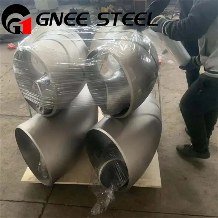 Incoloy Alloy 800 Rörkopplingar