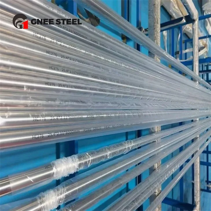 Inconel 600 polerade rör