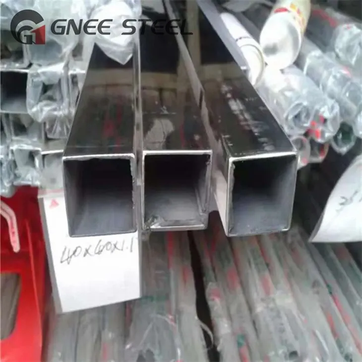 Inconel 600 fyrkantsrör