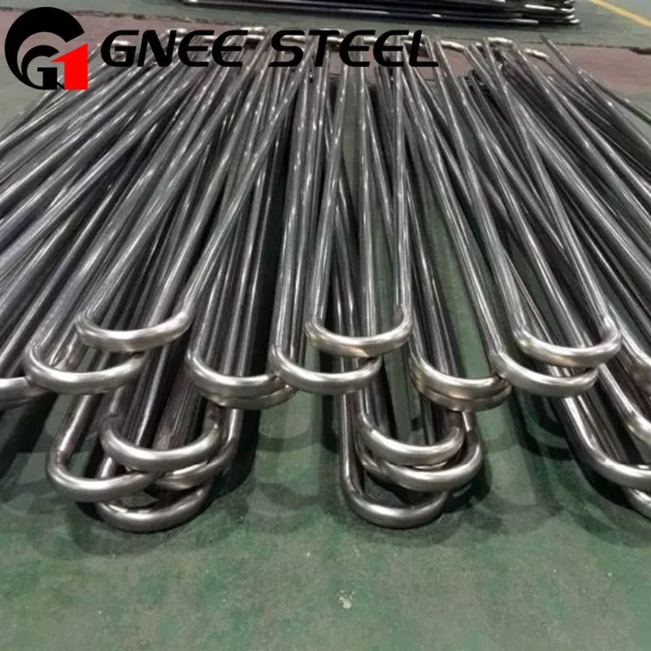 Inconel 600 U Bend Pipe