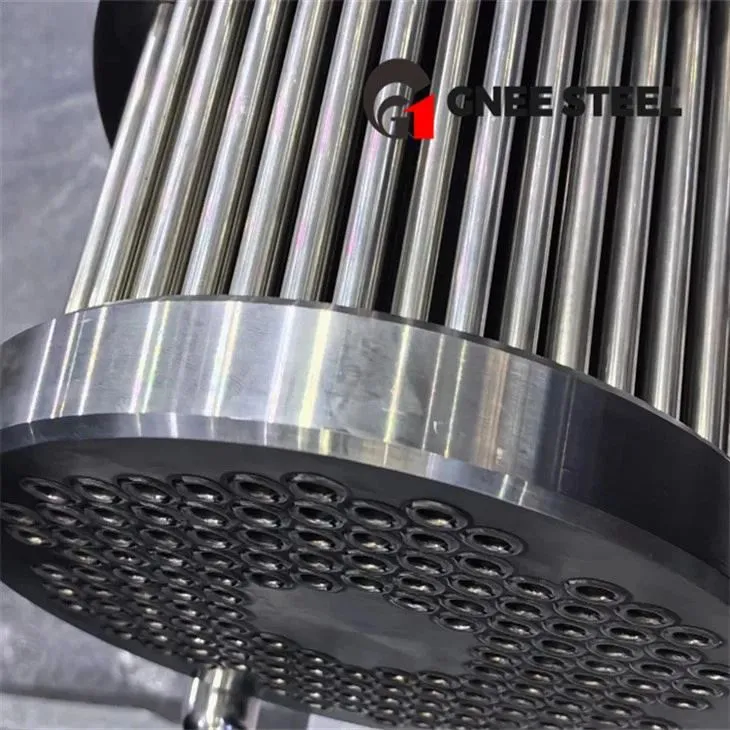 Inconel 625 Värmeväxlare rör