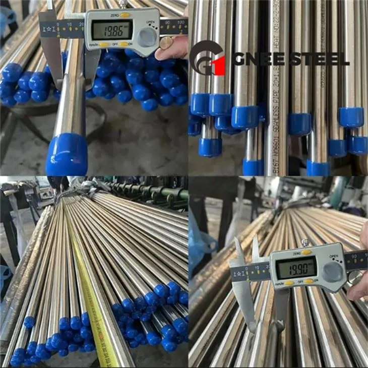 Inconel Alloy 625 Kapillärrör