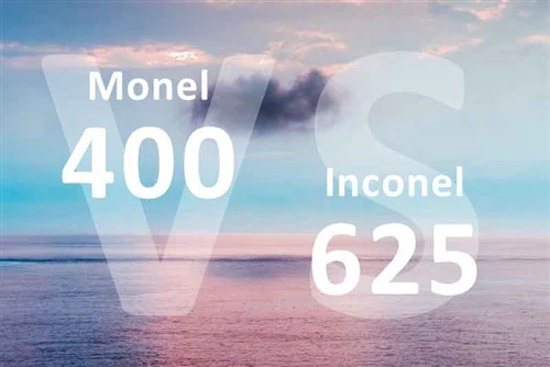 Inconel 625 vs Monel 400: Valguide för hög-nickellegering