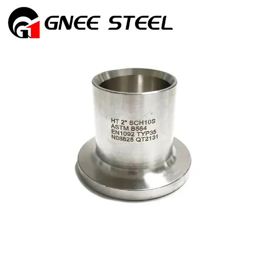 Monel K500 Buttweld beslag