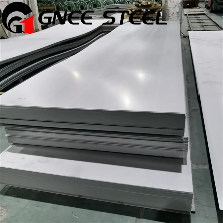 Monel Ship 400 metalllegeringsplatta