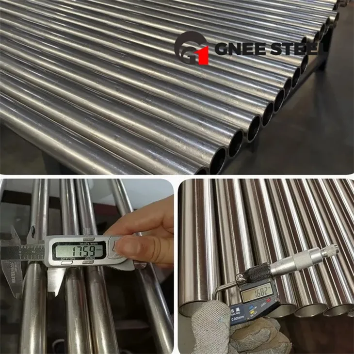 Nickel 201 kapillärt stålrör