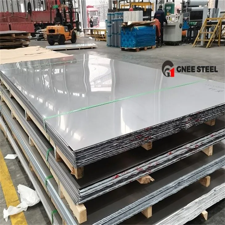 Hastelloy B-2 polerad plåt