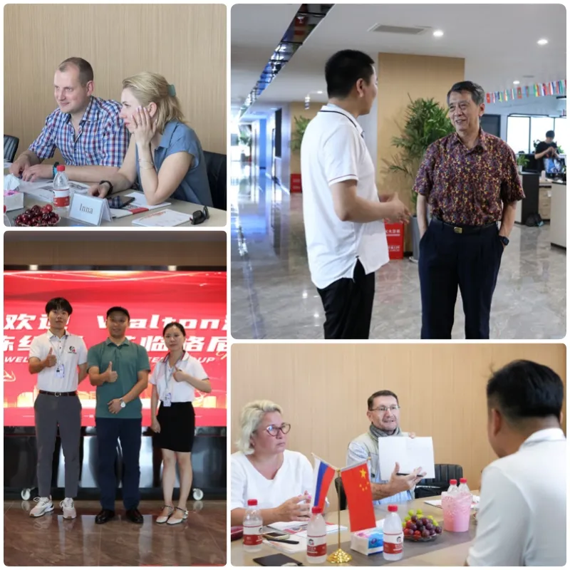 Incoloy 901 customer visit