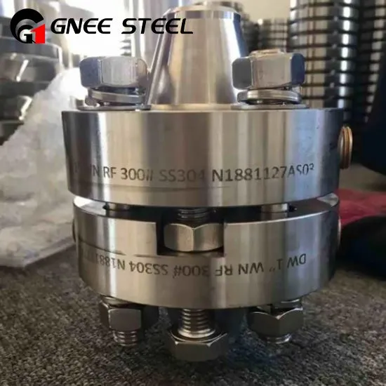 Super Duplex stålöppningsflänsar