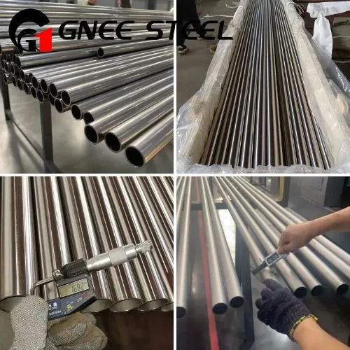 UNS S31803 Duplex rostfritt stålsvetsade rör